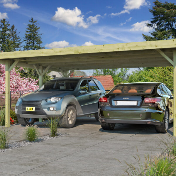 Carport - 600x500
