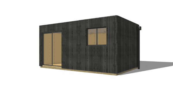 Grand Cube : studio isolé 19.5m²