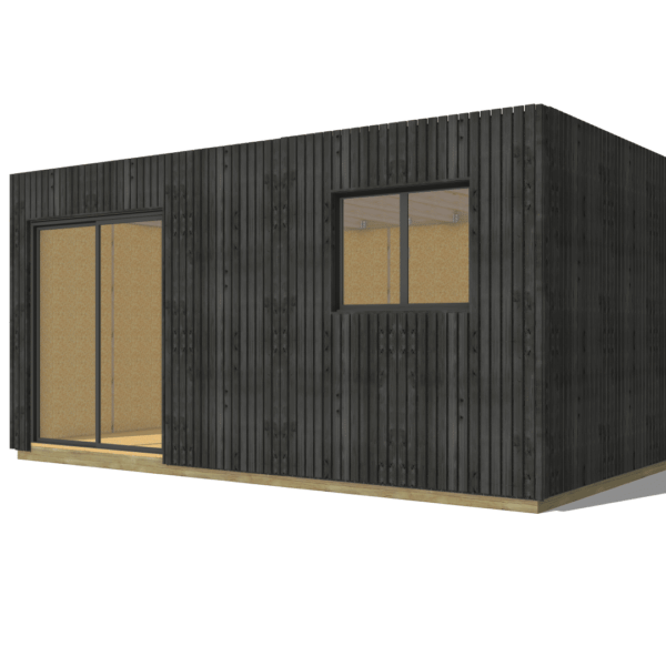 Grand Cube : studio isolé 19.5m²