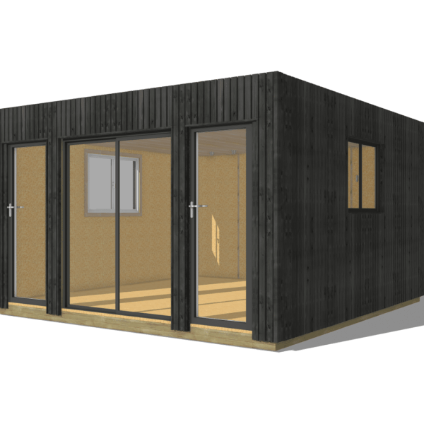 Maxi Cube : studio isolé 20.6m²