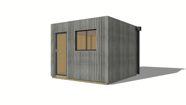 Mini Cube : studio isolé 11.8m²