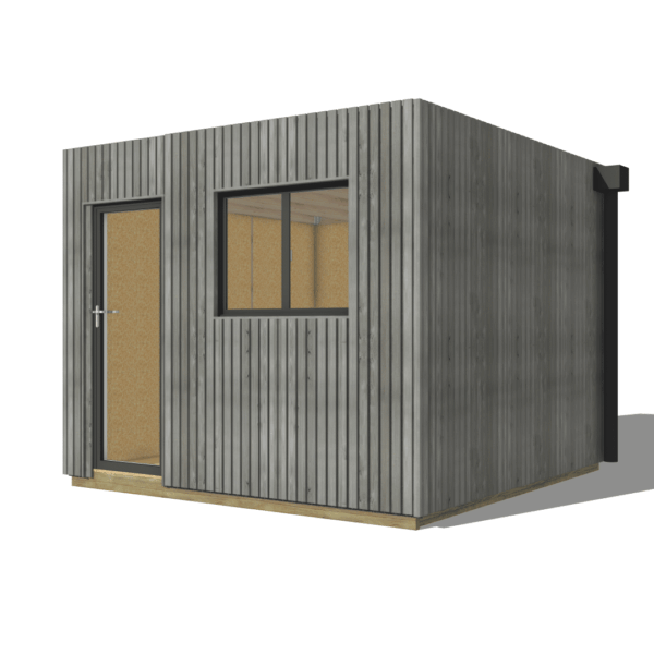Mini Cube : studio isolé 11.8m²