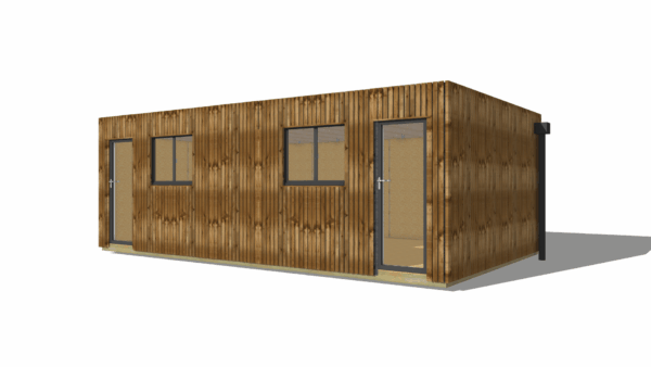 Ultra Cube : studio isolé 35.8m²
