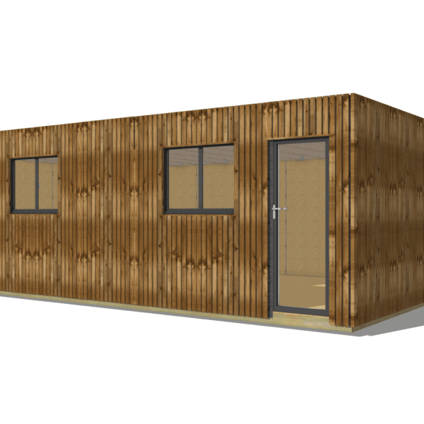 Ultra Cube : studio isolé 35.8m²