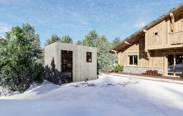 Nano Cube : studio isolé 7.8m²