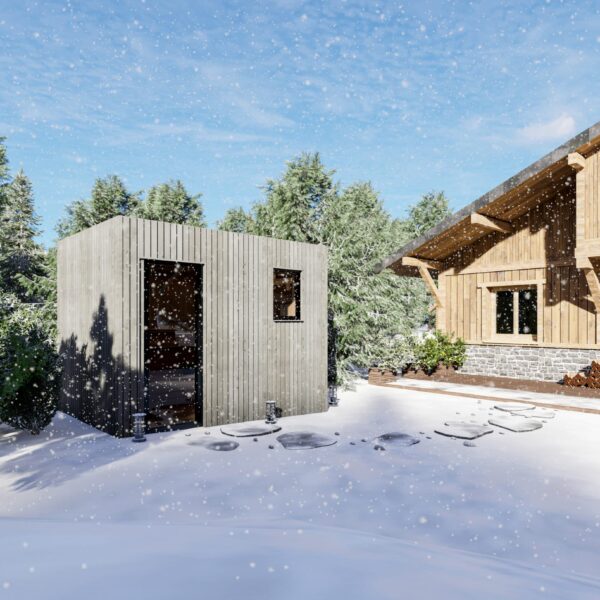 Nano Cube : studio isolé 7.8m²